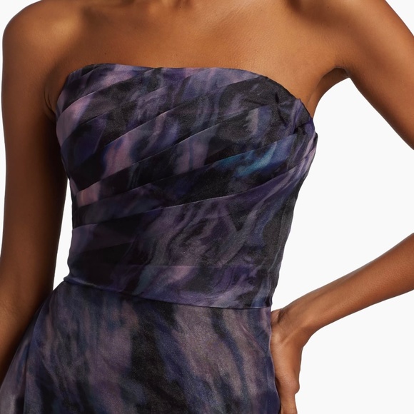 Rene Ruiz Collection Strapless Gown Size 8 - Picture 3 of 7